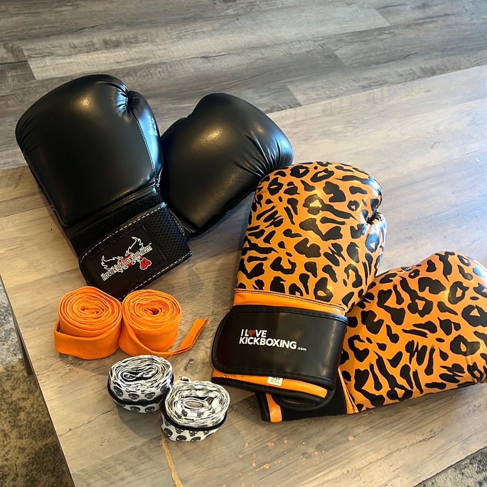 Kickboxing Gear